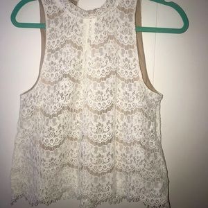 Love, Fire Lace Top